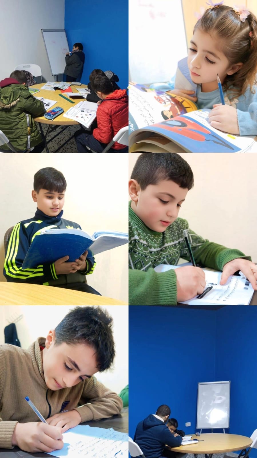 Afternoon Tutoring